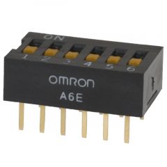 Omron A6E-8104 DIP Switch