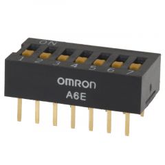 Omron A6E-7101 DIP Switch