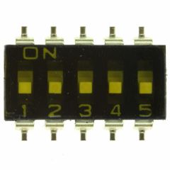 Omron A6S-5102-H Dip Switch