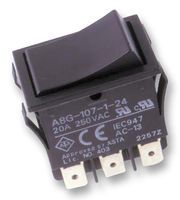 Omron A8G-107-1-24 Rocker Switch