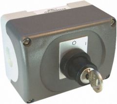 ABB 1K2O-I Key Switch Station