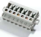 ABB 1SSA455109R1100 Male Socket Vertical