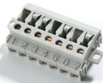 ABB 1SSA455112R0100 Male Socket Vertical