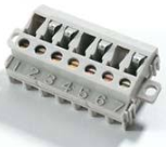 ABB 1SSA455309R0100 Male Socket Horizontal