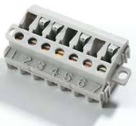 ABB 1SSA455311R0100 Male Socket Horizontal