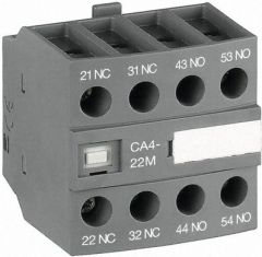 ABB CA4-13M Contact Block