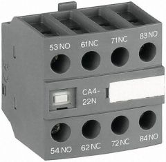 ABB CA4-22N Contact Block