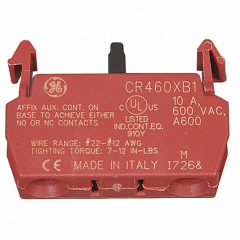ABB CR460XB1 Auxiliary Contacts