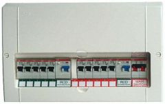 ABB HMDT6/6C Consumer Unit