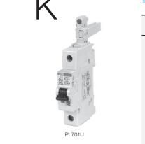 ABB PL701U-K60L Panel