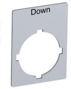 ABB SK 615 552-14 Legend Plate