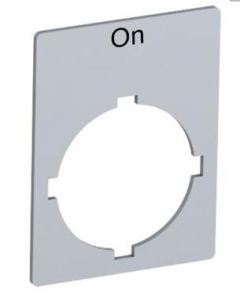 ABB SK 615 552-22 Legend Plate