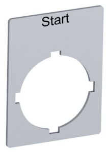 ABB SK 615 550-44 Legend Plate