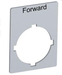 ABB SK 615 552-17 Legend Plate
