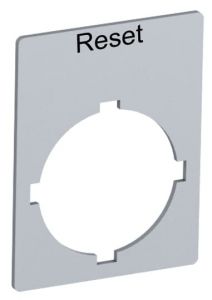 ABB SK-615-552-27 Legend Plate