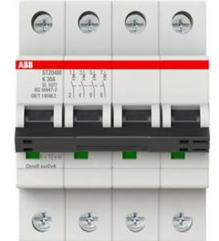 ABB ST204M-K30 Breakers