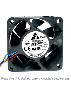 DELTA-AFB0624EH-SP50 Fan (2 wires)