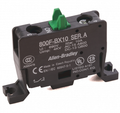 Allen Bradley 800F-BX10 Device