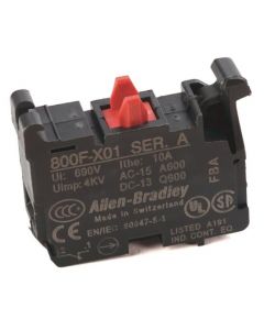 Allen Bradley-800F-X01 Contact Block