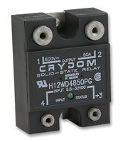 H12WD4850PG Solid State Relay-Crydom