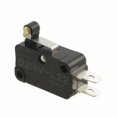 Omron D2RV-L2G Basic Switch