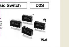 Omron D2S-10L Subminiature Basic Switch