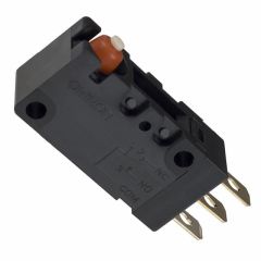 Omron D2VW-5-1HR Miniature Basic Switch