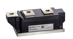 Infineon 1200V 600A, Dual Rectifier Diode, 3-Pin DD600N12KHPSA2