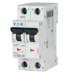 EATON/Moeller 176083 FAZ-B25/2-DC Device