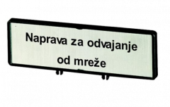 EATON/Moeller 186898 ZFSNT76-P3 Device