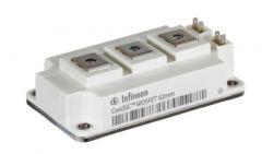 N-Channel MOSFET, 250 A, 1200 V AG-62MM Infineon FF6MR12KM1BOSA1