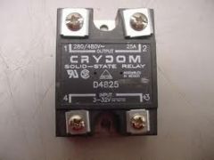 Crydom D4825 Solid State Relay 25A 480VAC