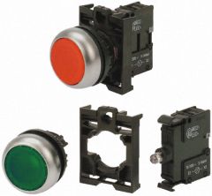 M22-DL-R+M22-A+M22-LED-R Switch-Eaton