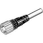 Omron XS2F-M12PVC4A5M Sensor I/O Connector