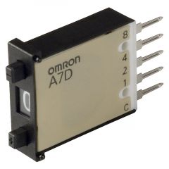 Omron A7D-206 Thumbwheel Switch