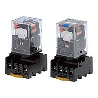 Omron MKS2PI DC110 Relay