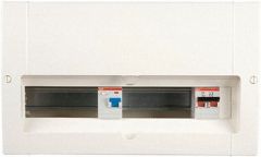 ABB HMSL6+6C Consumer Unit
