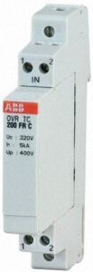 ABB OVR TC 200 VP Low Current Unit