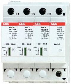 ABB OVR T2 15 275 C Phase Cartridge