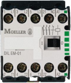 Moeller DILEM-01(230V50HZ,240V60HZ) Contactor