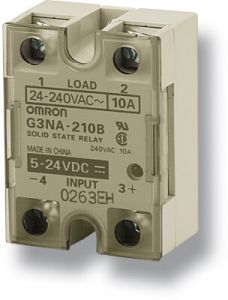 Omron-G3NA-210B-UTU AC100-240 Solid State Relay