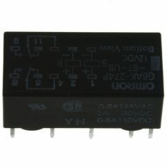 Omron G6AU-234P-ST10-US-DC6 Relay