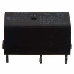 Omron G6BU-1114P-US-DC5 Power PCB Relay
