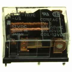 Omron G6C-2117P-FD-US DC5 Power PCB Relay