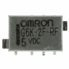 Omron G6K-2P-Y DC6 Relay