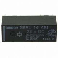 Omron G6RL-14-SR-ASI DC24 Relay
