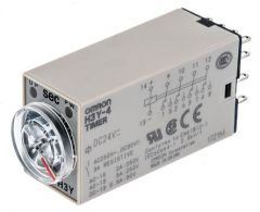H3Y-2-C DC24 10S Timer-Omron