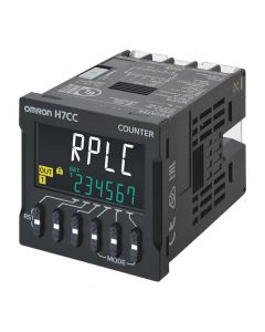 omron-H7CC-A11 AC100-240V  Preset Counter
