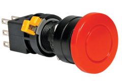 IDEC HA1B-M3C1-R Push Button