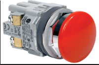 IDEC ABD310N-R Pushbutton Switch